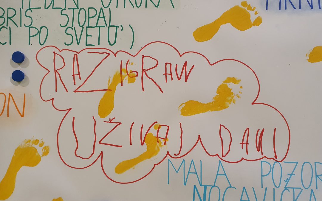Teden otroka pri Zajčkih