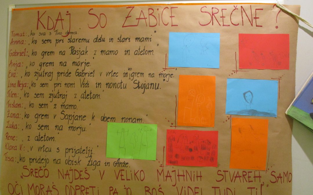 Mesec skupnega branja pri Žabicah