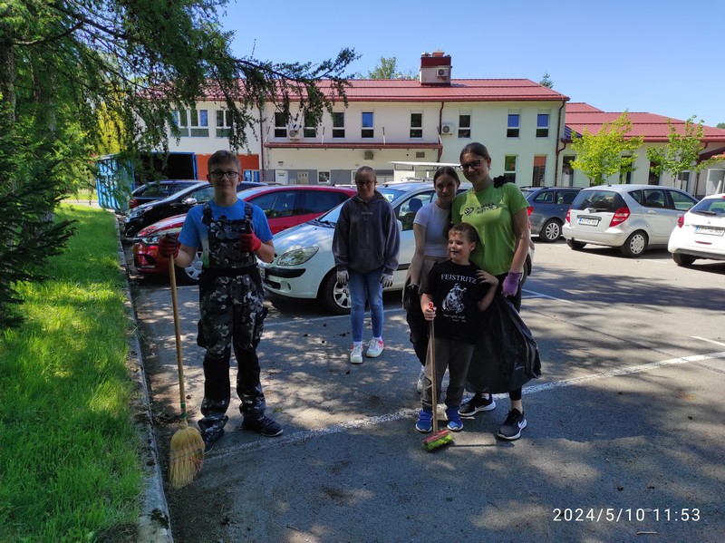 Čistilna akcija