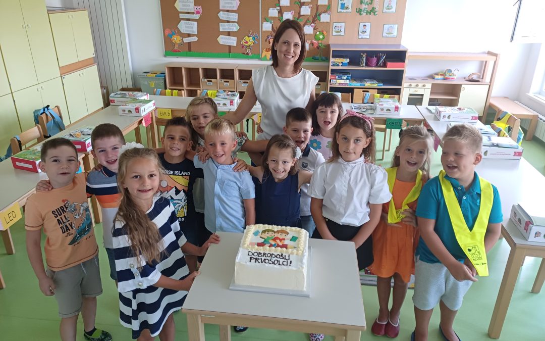 Dobrodošli, prvošolci!